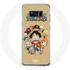 Image de Coque pour Samsung Galaxy S8 plus One piece Manga Equipage du Chapeau de Paille