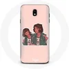 Image de Coque pour Samsung Galaxy J5 2017 Squid Game Ji Yeong Et Kang Sae Byeok