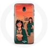 Image de Coque pour Samsung Galaxy J5 2017 Squid Game Kang Sae Byeok Numéro 067 Et Ji Yeong Numéro 240
