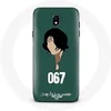 Image de Coque pour Samsung Galaxy J5 2017 Squid Game Kang Sae Byeok Visage