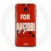 Image de Coque pour Samsung Galaxy J5 2017 La casa de papel Nairobi dessin