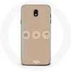 Image de Coque pour Samsung Galaxy J5 2017 Squid Game Bonbon Dalgona