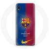 Image de Coque pour Samsung Galaxy A10 FC Barcelone Logo Equipe de football