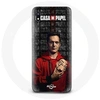 Image de Coque pour Samsung Galaxy A10 La Casa De Papel Berlin Masque