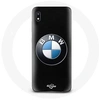 Image de Coque pour Samsung Galaxy A10 BMW Logo fond noir