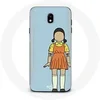 Image de Coque pour Samsung Galaxy J5 2017 Squid game la poupée géante de jeu
