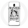 Image de Coque pour Samsung Galaxy J5 2017 One Piece Manga affiche de recherche Blanche