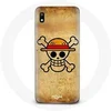 Image de Coque pour Samsung Galaxy A10 One Piece Manga Tete de Mort