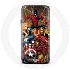 Image de Coque pour Samsung Galaxy J5 2017 Avengers invaders Anciens soldats