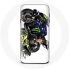 Image de Coque pour Samsung Galaxy J5 2017 Valentino Rossi Pilote de vitesse fond blanc