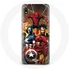 Image de Coque pour Samsung Galaxy A10 Avengers invaders Anciens soldats