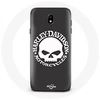 Image de Coque pour Samsung Galaxy J5 2017 Harley Davidson Motors Tete de mort