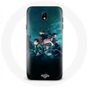 Image de Coque pour Samsung Galaxy J5 2017 Demon Slayer Manga Tanjiro et Nezuko