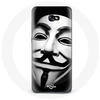 Image de Coque pour Samsung Galaxy A5 Nous sommes légion masque anonyme