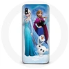 Image de Coque pour Samsung Galaxy A10 La Reine Des Neiges Elsa Anna Olaf