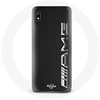 Image de Coque pour Samsung Galaxy A10 Amg Logo Carbone Texture