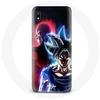 Image de Coque pour Samsung Galaxy A10 Anime Dragon Ball Goku et Jiren