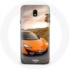 Image de Coque pour Samsung Galaxy J5 2017 Formule 1 McLaren F1 Orange