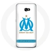 Image de Coque pour Samsung Galaxy A5 Olympique de Marseille Logo Fond Blanc