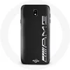 Image de Coque pour Samsung Galaxy J5 2017 Amg Logo Carbone Texture