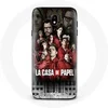 Image de Coque pour Samsung Galaxy J5 2017 La casa de papel affiche personnages