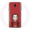 Image de Coque pour Samsung Galaxy J5 2017 la casa de papel peinture masque dali