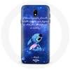 Image de Coque pour Samsung Galaxy J5 2017 Stitch Ohana Citation