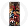Image de Coque pour Samsung Galaxy A8 2016 Avengers invaders Anciens soldats