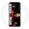Image de Coque pour Samsung Galaxy J5 2017 La casa de papel Le masque dali