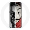 Image de Coque pour Samsung Galaxy A8 2016 La casa de papel Berlin Masque Split