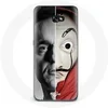 Image de Coque pour Samsung Galaxy A5 La casa de papel Berlin Masque Split