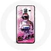Image de Coque pour Samsung Galaxy J7 Formule 1 Sergio Pérez Pilote de F1 Rose