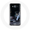 Image de Coque pour Samsung Galaxy J7 Formule 1 Valtteri Bottas Pilote automobile F1 Noir