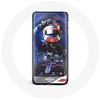 Image de Coque pour samsung galaxy J5 2016 Formule 1 Pierre Gasly Pilote automobile F1 Rouge Bleu