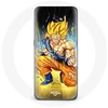 Image de Coque pour Samsung Galaxy A5 Son goku dragon ball corps enervé