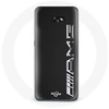 Image de Coque pour Samsung Galaxy A5 Amg Logo Carbone Texture