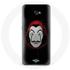 Image de Coque pour Samsung Galaxy A5 La casa de papel Masque