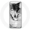 Image de Coque pour Samsung Galaxy A5 Loup Duo animaux
