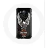 Image de Coque pour Samsung Galaxy J7 2016 Harley Davidson aigle logo