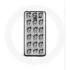 Image de Coque pour samsung galaxy J3 Statue fond gris