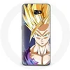 Image de Coque pour Samsung Galaxy A8 2016 Manga Dragon Ball Sangoku Visage énervé
