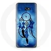Image de Coque pour Samsung Galaxy A5 Attrape rêve bleu