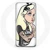 Image de Coque pour Samsung Galaxy A8 2016 Alice Princesse tatouée