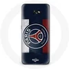 Image de Coque pour Samsung Galaxy A8 2016 Paris Saint Germain PSG Logo