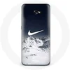 Image de Coque pour Samsung Galaxy A8 2016 Nike Logo Niege Hiver