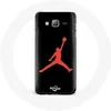 Image de Coque pour Samsung Galaxy J7 Air Jordan Logo Rouge