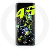 Image de Coque pour Samsung Galaxy A8 2016 Valentino Rossi motoGP 46 Pilote de vitesse