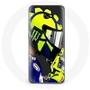 Image de Coque pour Samsung Galaxy A8 2016 Valentino Rossi Pilote de vitesse champion du monde Motogp