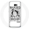 Image de Coque pour Samsung Galaxy A8 2016 Luffy One Piece Manga affiche de recherche Blanche