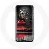 Image de Coque pour Samsung Galaxy J3 Formule 1 Sebastian Vettel Pilote automobile F1 Rouge